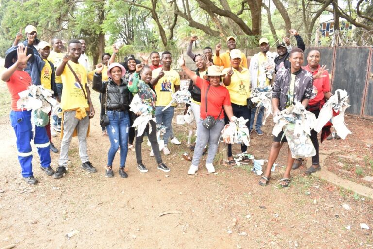 Gweru youth leaders pledge to uphold peace