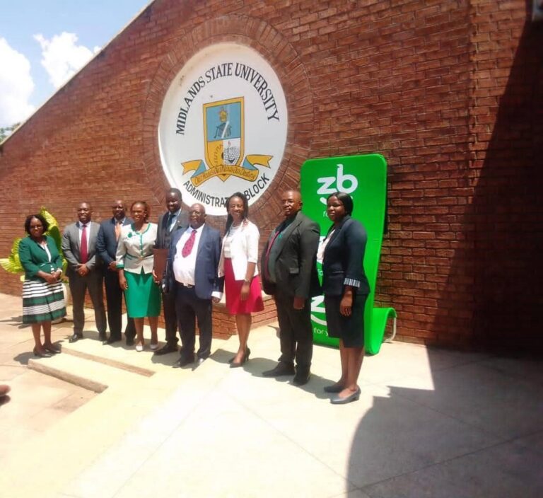 MSU, ZB  Bank sign MoU