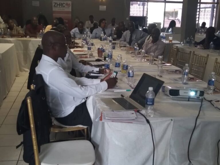 Unfair aid distribution cases worry ZHRC