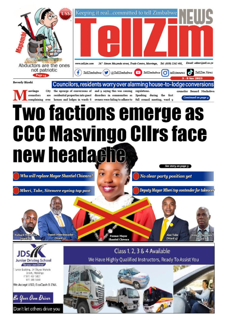 Two factions emerge as CCC Cllrs face new headache