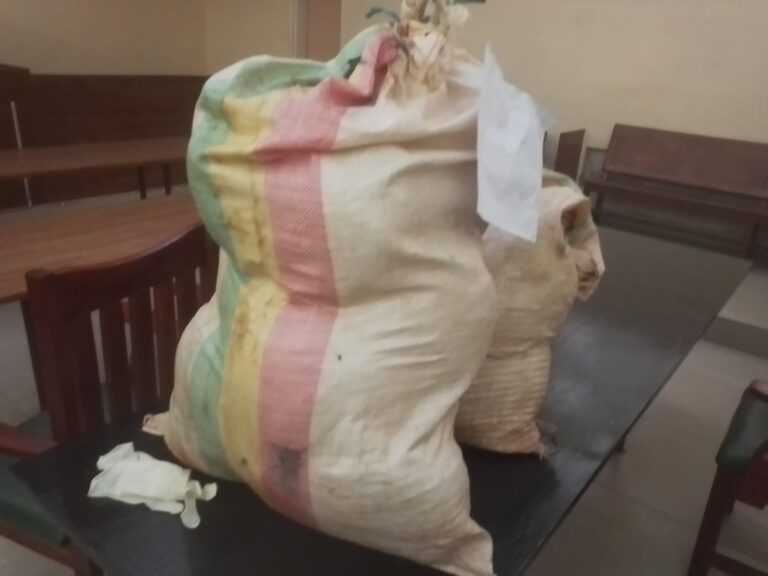 Gutu man found in possession of 20kgs mbanje