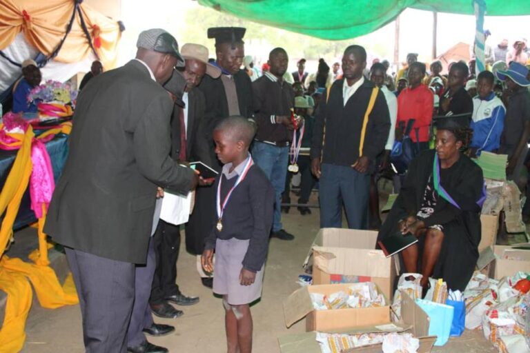 SA-Based Businessman lights up Mabhare School Prize-Giving Day