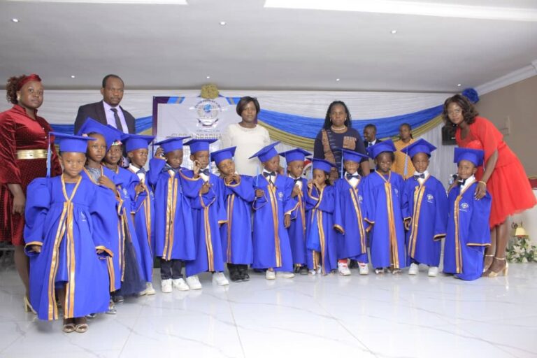 Junior Primary holds first  graduation