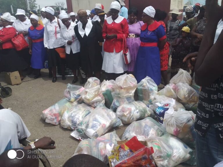 ZCC donates to Mucheke squatters