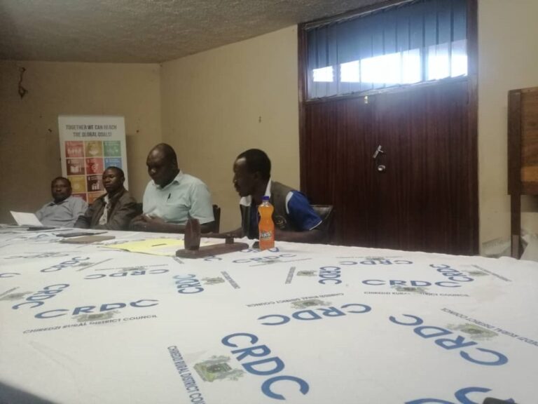 Chiredzi RDC warns against purchase of unserviced stands