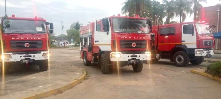 ‘Command’ fire tender deal: Masvingo City Council receives three