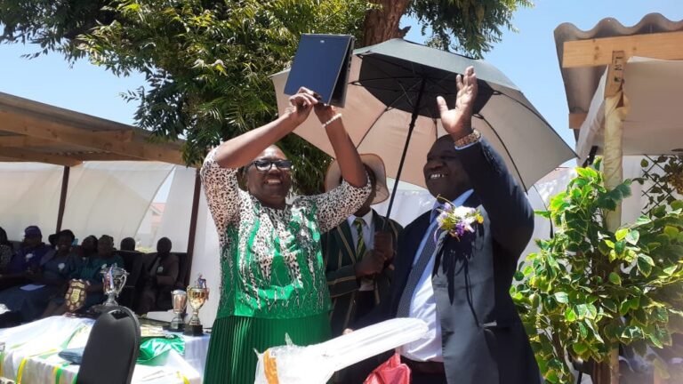 36 Helen McGhie Teachers Receive Laptops