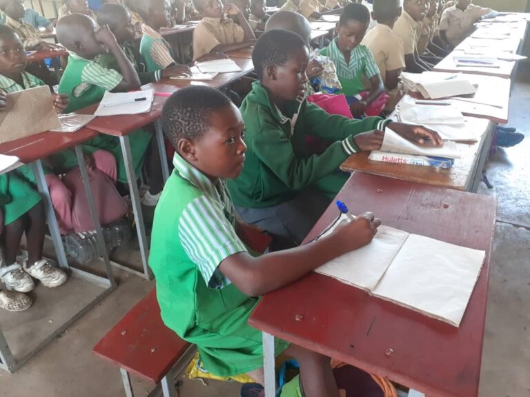 From borehole to the blackboard: Benzi Primary gets total makeover