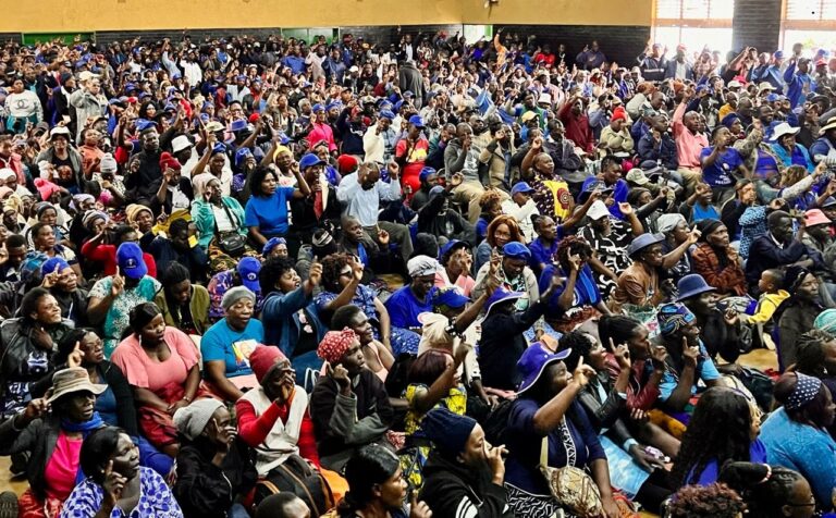 Zimbabweans follow people, not parties : Chibaya