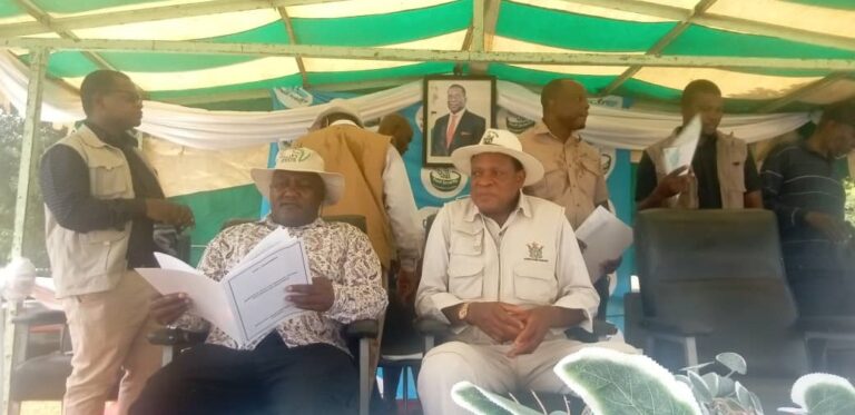 Chivi’s Banga Irrigation Scheme awarded national best