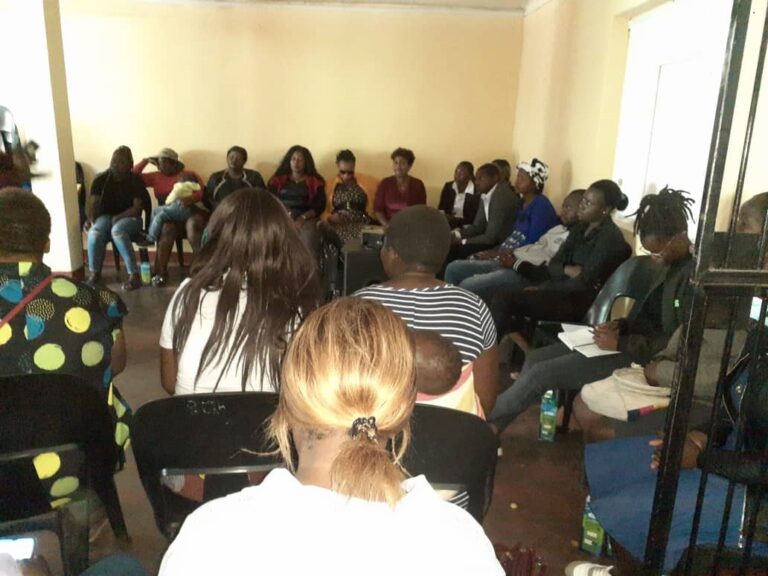 ICAPA engages Masvingo leaders on women’s rights