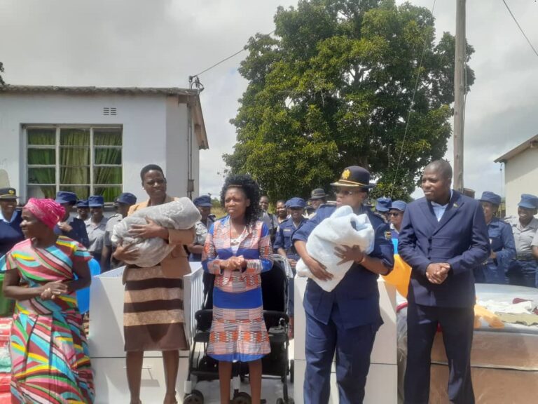 ZRP Masvingo community rallies around new triplet mom