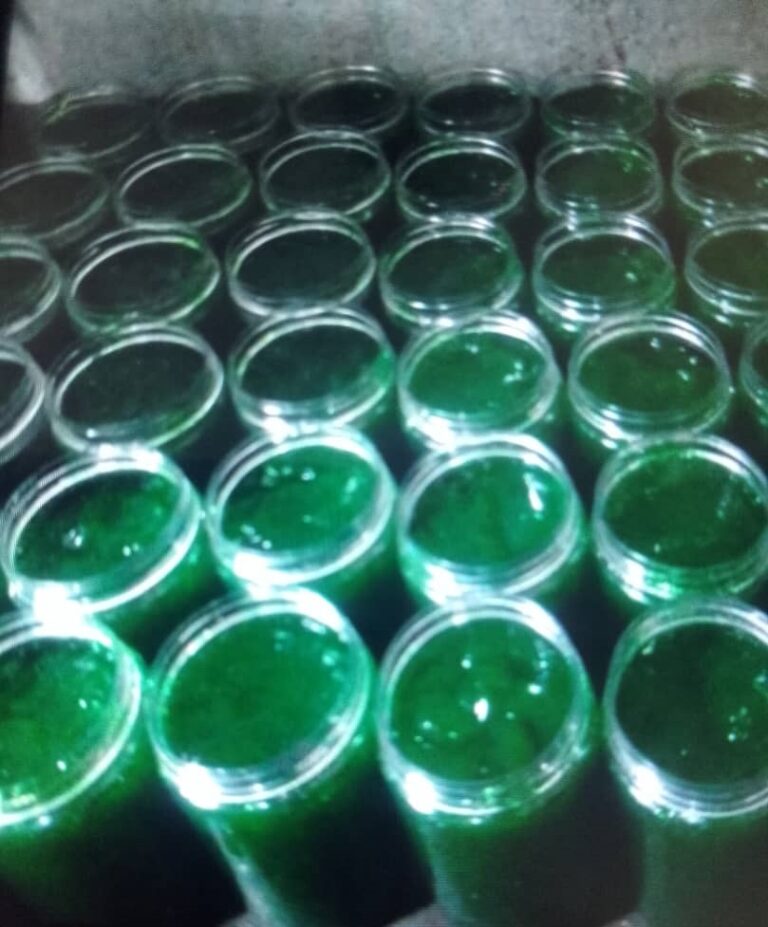 23-year-old in detergent-making training