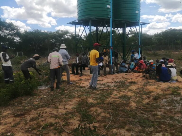 CBAP establishes irrigation scheme for Zimuto community