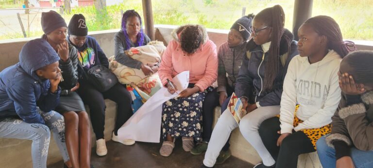 Lower Gwelo young women call for inclusion in peace processes