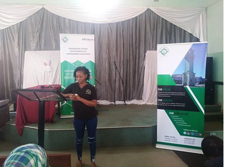 GRRA engages Gweru women on service delivery