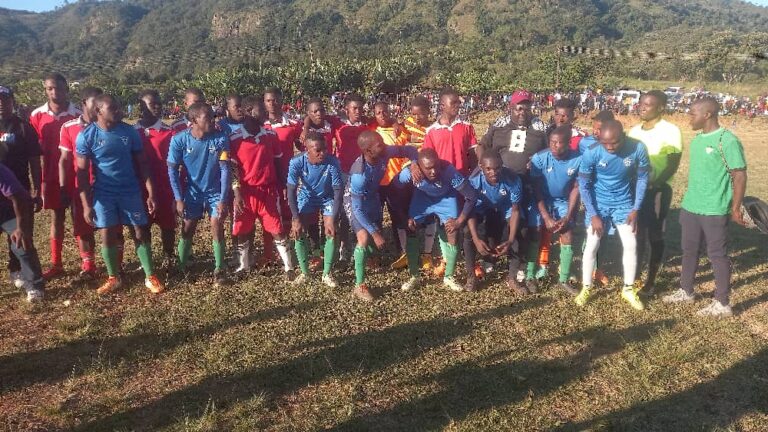 Rusitu Golden Stars lifts Mlilo trophy