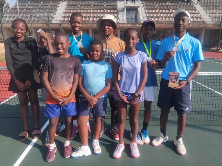 Masvingo tennis aces shine in South Africa