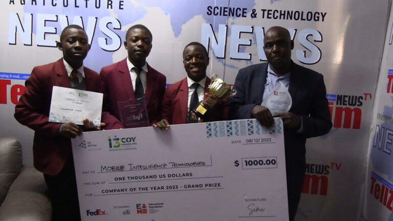 Ndarama High learners scoop 3 continental awards