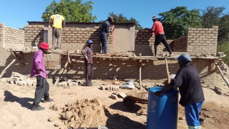 Community constructs 2 ECD Centres