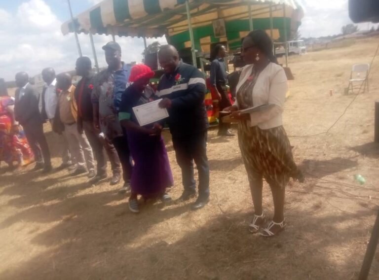 21 Masvingo farmers benefit from Presidential heifer programme