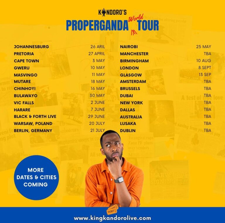 Standup comedian Kandoro comes to Masvingo