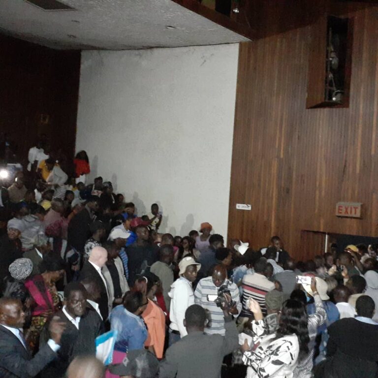 Masvingo PVO bill hearing abandoned after violent clashes