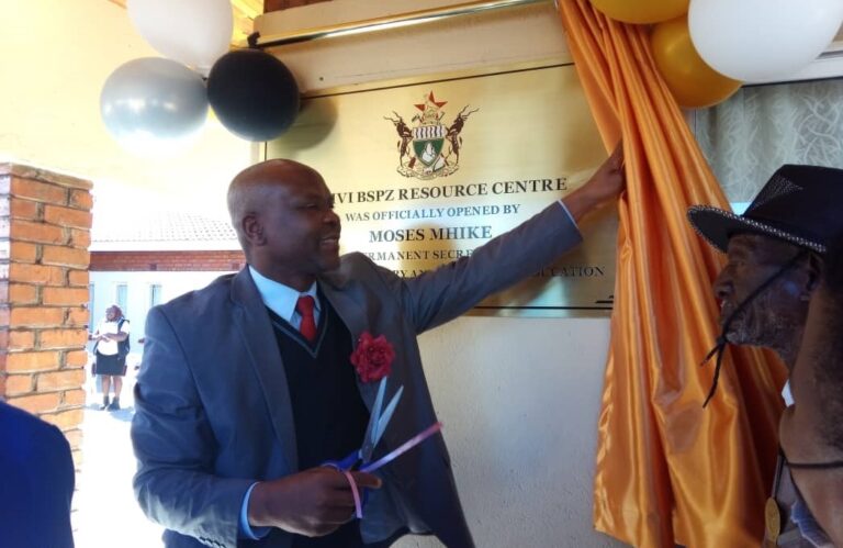 MOPSE commissions Chivi BSPZ centre