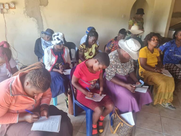 Ithemba for Girls, WALPE train citizen journalists