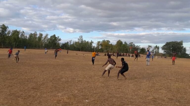 Bikita Youths commemorate Africa Day through sport