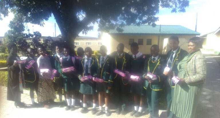 UWPCG takes charity to Masvingo Christian College