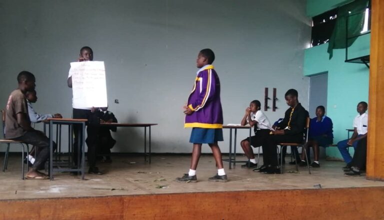 Pamushana high wins NASH provincial drama competitions