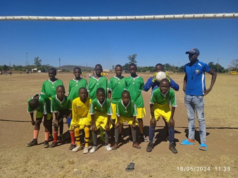 Parents urged to support children in junior soccer league