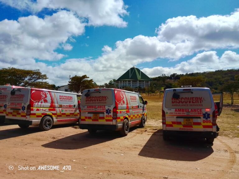 Discovery Ambulance Services to open in Masvingo