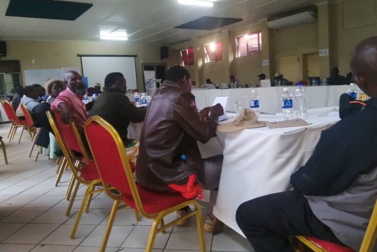 Livestock farmers urged to form cooperatives as drought bites