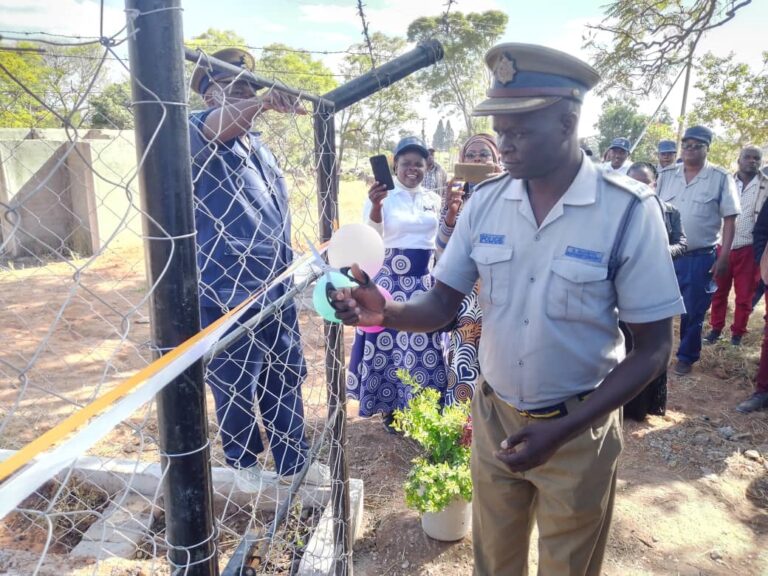ZRP Gutu commissions dog Kennel