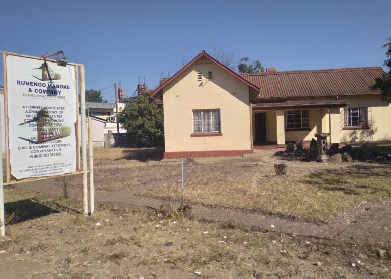 Man breaks into former Mayor Maboke’s office