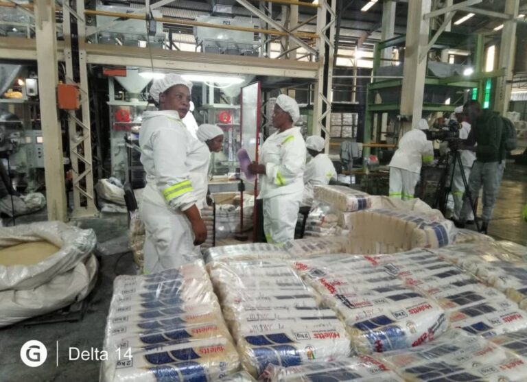 Tongaat Hulett Zimbabwe predicts sugar output increase