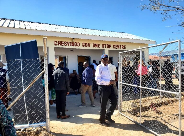 GBV One-Stop-Centre for Masvingo