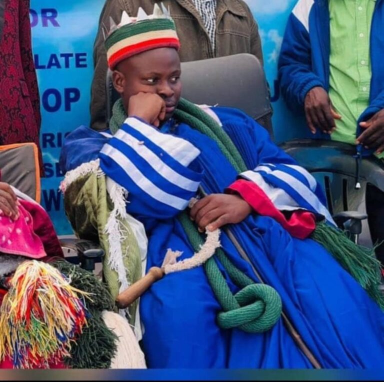 19-year-old ordained Bishop