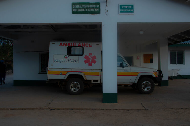 Ancient but best – Collin Saunders Hospital exceeds reputation