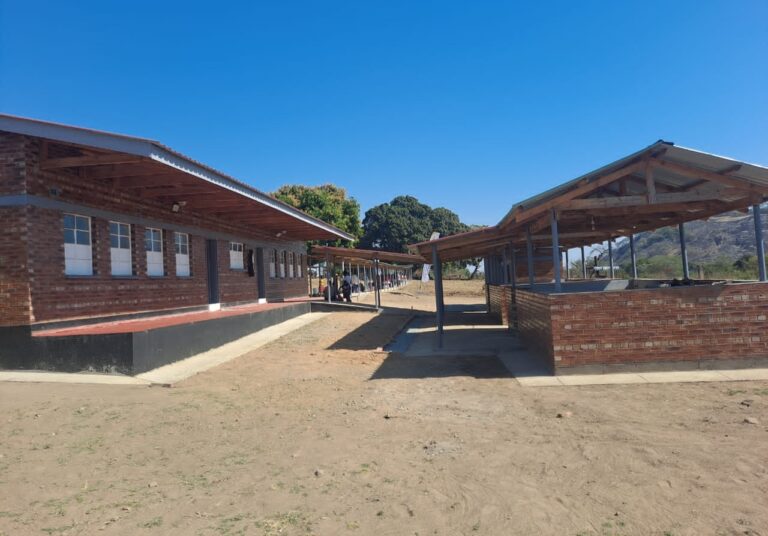 Harava waiting mother’s shelter brings relief to Zaka community