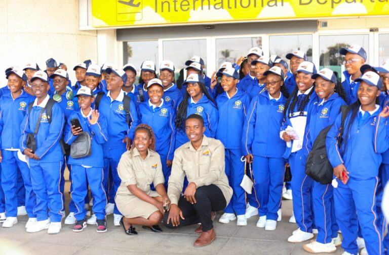 Junior High School pupils off to Dubai for week-long educational tour