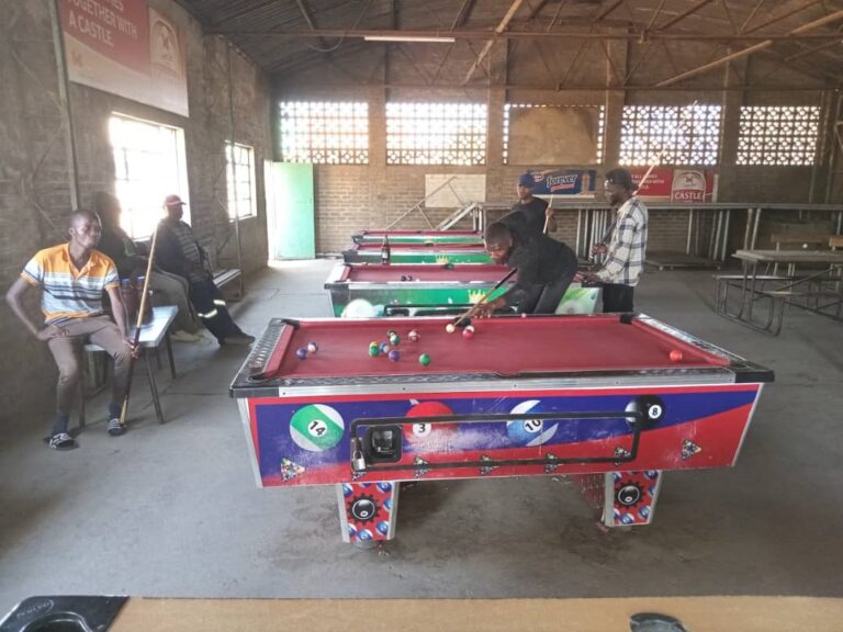 Masvingo pool league kicks off