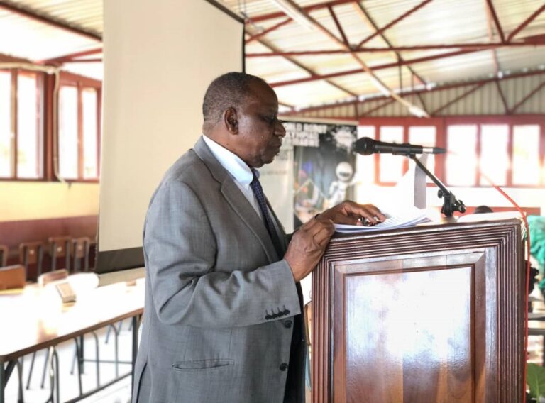 Prof Zvobgo officially launches AI & Robotics bootcamp