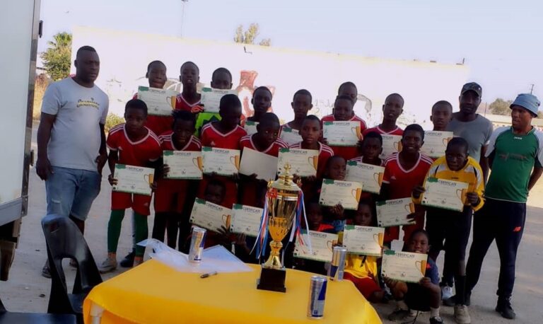 Jojo Academy lifts Zishiri Cup trophy