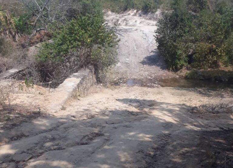 Villagers in crisis as bridge damaged by cyclone in 2000 yet to be repaired