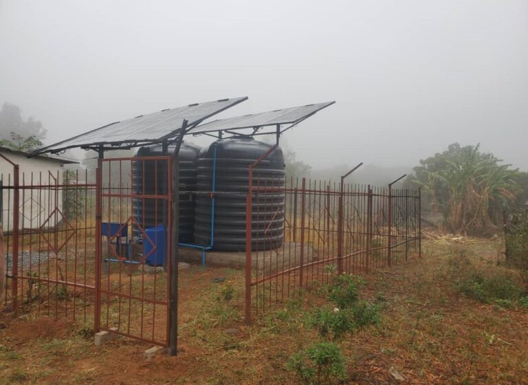 CBAP ends water woes at Morgenster CPS