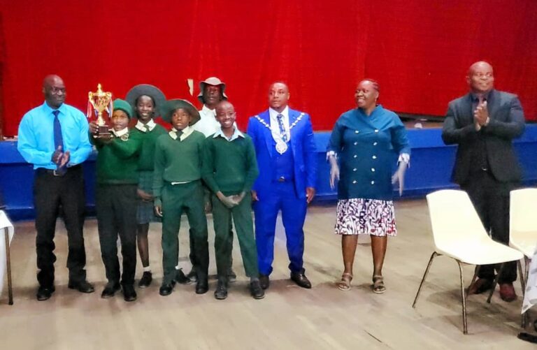 Francis Aphiri scoops Masvingo Mayor’s trophy