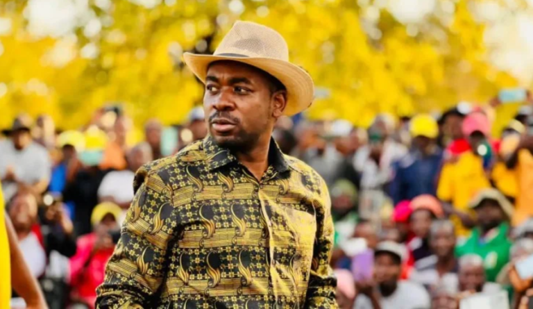 Chamisa: The Biblical Joshua that never was